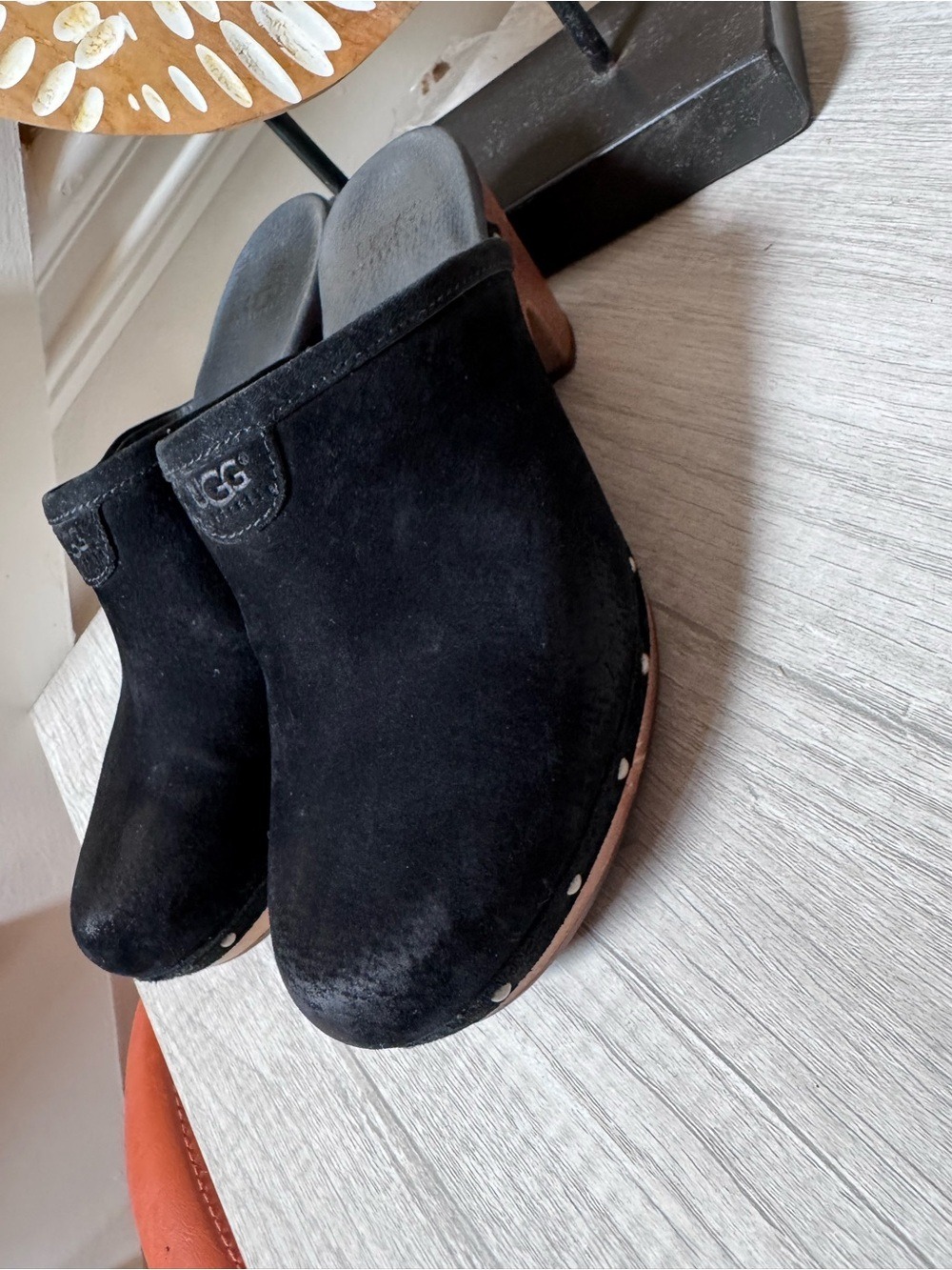 UGG Abbie Clogs size 7 - Picture 2 of 10